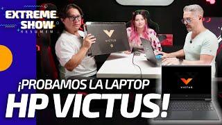 ¡Probamos la Laptop HP VICTUS! | Extreme Tech Show | ¡Faris News y mucho más!