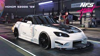 Honda S2000 '09 Modification and Gameplay - Need for Speed HEAT!!