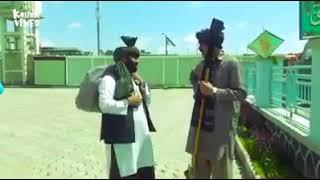 Corona virus spray Pashto funny video