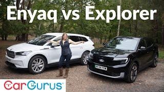 Skoda Enyaq vs Ford Explorer: Who makes the best family EV?