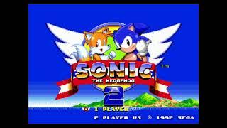 OST VGM Sonic the Hedgehog 2 - Aquatic Ruin Zone