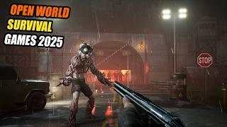 Top 15 Upcoming Survival Games 2025