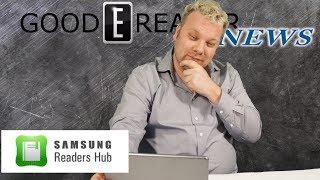 Samsung Closes Readers Hub