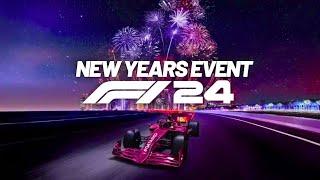 F1 24 New Years Online Community Racing Event - Online racing with viewers!