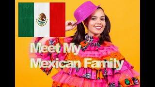 Meet My Mexican Family. Had a great time, great food. [CC]: Available