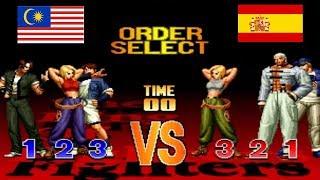 kof 97 - dongxyz (malaysia) vs O LUTADOR (spain)