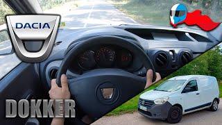 2014 Dacia Dokker 1.5 DCi (66kW) POV 4K [Test Drive Hero] #140 ACCELERATION, ELASTICITY & DYNAMIC