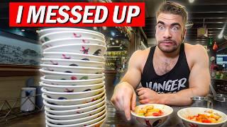 THE NOODLE EATING CHALLENGE I REGRET ORDERING | Joel Hansen