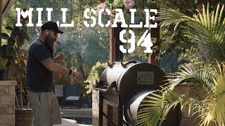 The KING Of Offset Smokers | The Mill Scale 94 Gallon