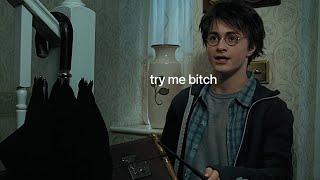 harry potter being done with the dursley family for 2 mins straight