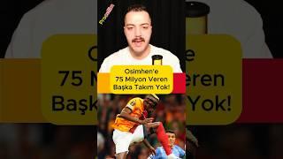 Victor Osimhen İçin 75 Milyon Euro Veren Başka Bir Kulüp Yok! Galatasaray Osimen'e 62,5 Euro...