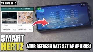 ATUR MAKSIMAL & MINIMAL REFRESH RATE ! CARA MENGUBAH SCREEN REFRESH RATE SETIAP APLIKASI TANPA ROOT