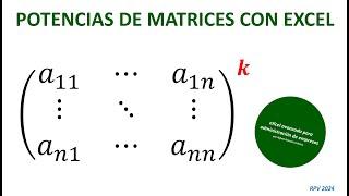 Potencias de matrices