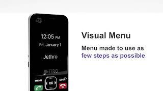 About the Jethro SC490 Senior Cell Phone & its Features