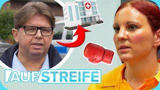 Polizeibeamter muss nach Angriff einer aggressiven Frau ins Krankenhaus! | Auf Streife | SAT.1