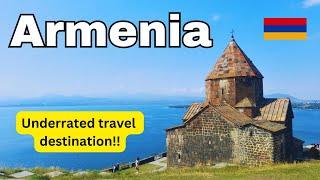 Armenia travel | Yerevan | Garni Temple | Lake Sevan