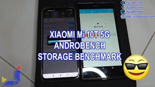 XIAOMI Mi 10T 5G ANDROBENCH STORAGE BENCHMARK