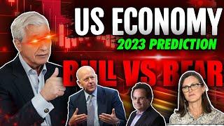 2023 US Economy Prediction, "Bull VS Bear" | Clout News