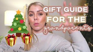 GIFT GUIDE | CHRISTMAS | GRANDPARENTS