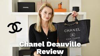 Chanel Deauville Review || Ways to Style it, What fits, Modshots