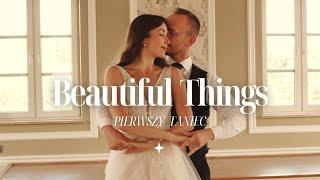 BEAUTIFUL THINGS Benson Boone | first dance choreography | elegancki walc w rytmie rocka