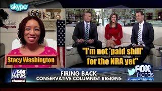 Stacy Washington : "I'm not a 'paid shill' for the NRA yet"