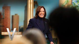 Vice Pres. Kamala Harris Shares Her Takeaways From Voters on the 2024 Campaign Trail | The View