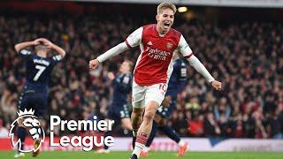 Arsenal top Aston Villa to kick off Matchweek 9 | Premier League Update | NBC Sports