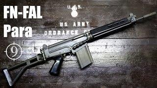 FN FAL Para (South African Paratrooper) accuracy review Aguilla 150gr 7.62x51 (Milsurp)