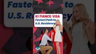 K1 visa: The Fastest Way to Immigrate to the US and Get a Green card through Marriage