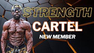 Kali Muscle Has Become A Strength Cartel Member