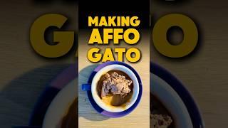 Affogatos are the answer to stress relief #coffee #affogato