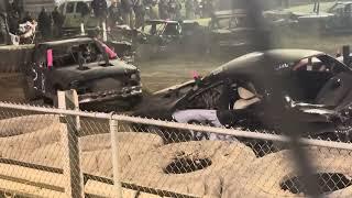 Motor Swap V8 Demolition Derby Buried Alive V 10-25-24