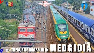 Medgidia | Trenurile rapide ale Soarelui 2024 intre Bucuresti si Constanta