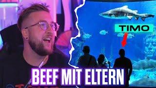 TIMO BEEFT SICH MIT ANDEREN ELTERN  SCHUL STORYS  Tisi Schubech Stream Highlights