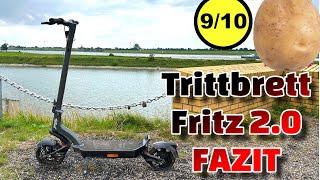 Der beste Escooter Trittbrett Fritz 2.0 Review