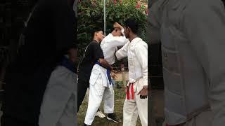 #karate self defence techniques  #fightscane #roadfight #viral