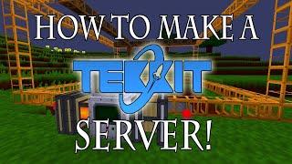 Tekkit Server Quick Tutorial 2021 (Hamachi Method)