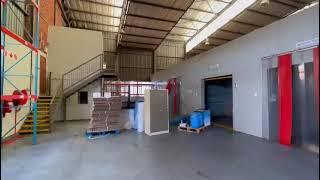 950SQM FREESTANDING WAREHOUSE TO RENT IN HENNOPSPARK