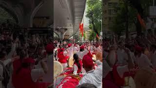 Gajashree Dhol Pathak performing at their best