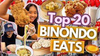 2025 Binondo Food Guide: 20 Must-Try Eats in 24 Hours (w/ Prices)• Manila Chinatown Street Food Trip