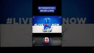 PEPSI PowerPoint presentation #shorts #pepsi #powerpoint #ppt #powerpointanimation