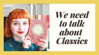 Classics Book Tag ️  | Claire Fenby