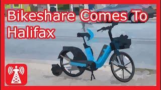 Bikeshare Comes To Halifax