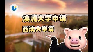 澳洲申请——西澳大学 上篇