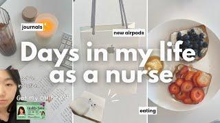 New Nurse Vlog | Visit to the Clinic with OHIP, Medications Expensive in Canada, AirPods Unboxing