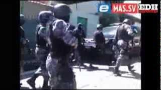 Operativo policial en Cuscatancingo luego de ataque a dos agentes