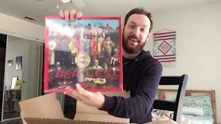 Sgt Pepper Deluxe Edition Unboxing