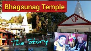 Bhagsunag temple himachal | Bhagsu story | Dharamshala Mcleodganj | HRTC | Bhagsunath history