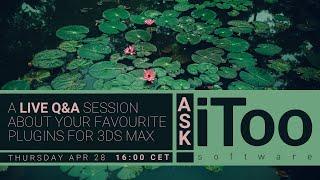 Ask iToo! | Forest Pack and RailClone Q&A | 28 April, 2022